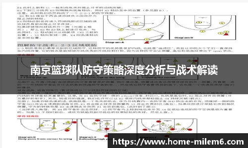 南京篮球队防守策略深度分析与战术解读