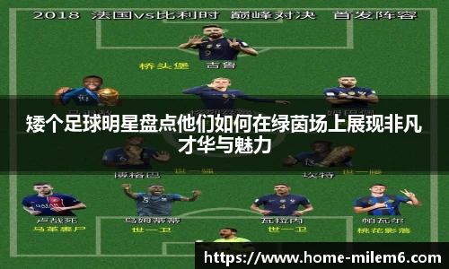 矮个足球明星盘点他们如何在绿茵场上展现非凡才华与魅力