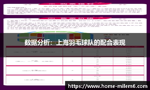 数据分析:上海羽毛球队的配合表现