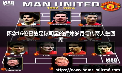 怀念16位已故足球明星的辉煌岁月与传奇人生回顾